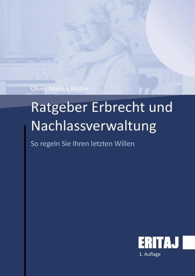 'Cover von Ratgeber Erbrecht und Nachlassverwaltung'-Cover