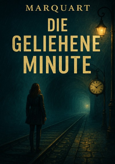'Cover von Die geliehene Minute'-Cover