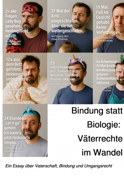 'Cover von Bindung statt Biologie: Väterrechte im Wandel'-Cover