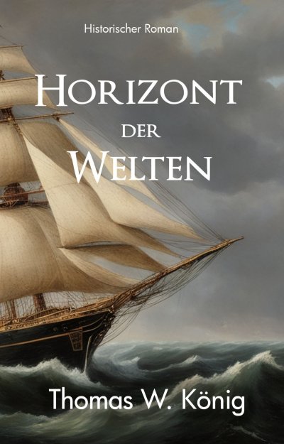 'Cover von Horizont der Welten'-Cover