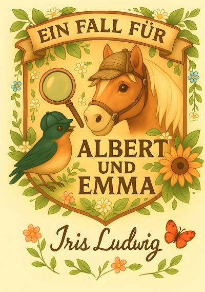 'Cover von Ein Fall für Albert und Emma'-Cover