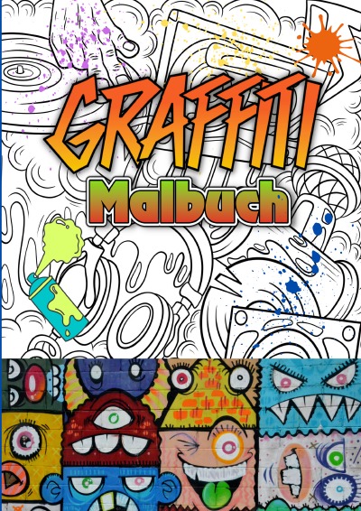 'Cover von Graffiti Malbuch'-Cover