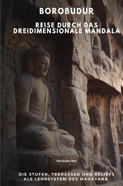 'Cover von Borobudur Reise durch das dreidimensionale Mandala'-Cover