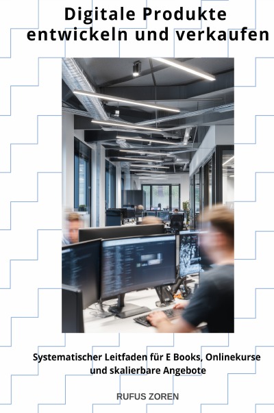 'Cover von Digitale Produkte entwickeln und verkaufen'-Cover