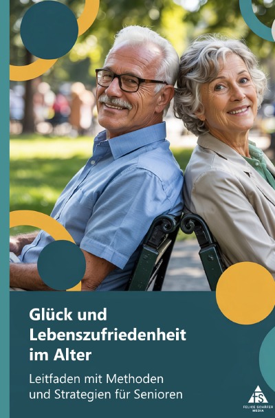 'Cover von Glück und Lebenszufriedenheit im Alter'-Cover