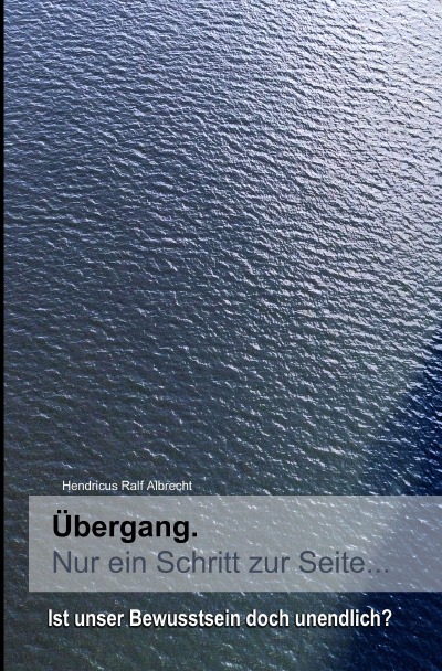 'Cover von Übergang. Nur ein Schritt zur Seite…'-Cover