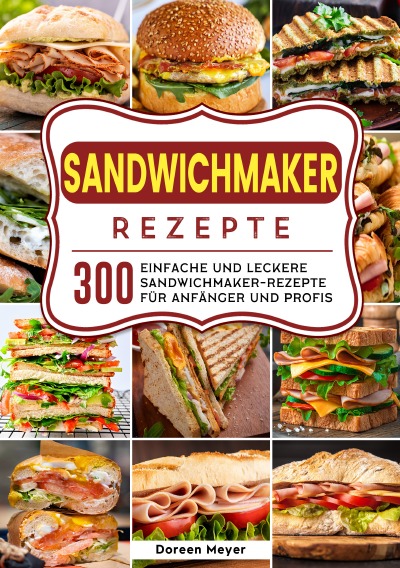 'Cover von Sandwichmaker Rezepte'-Cover