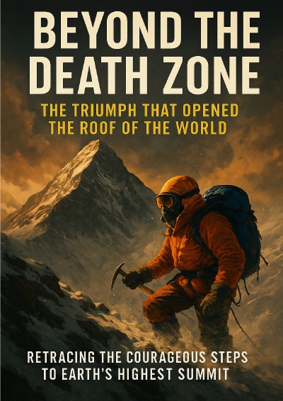 'Cover von Beyond the Death Zone: The Triumph That Opened the Roof of the World'-Cover