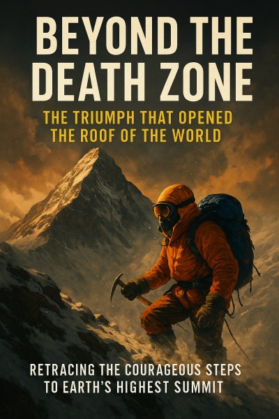 'Cover von Beyond the Death Zone: The Triumph That Opened the Roof of the World'-Cover