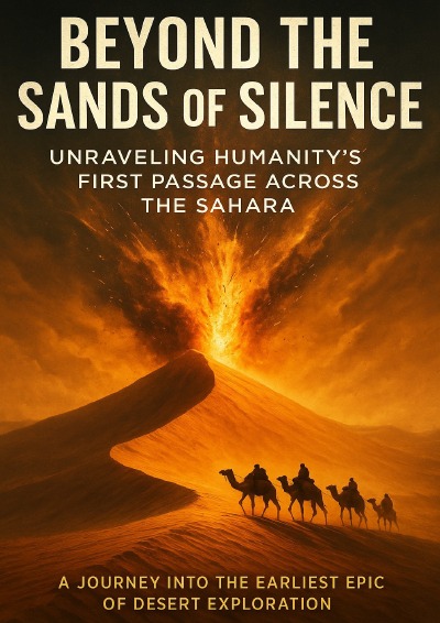 'Cover von Beyond the Sands of Silence: Unraveling Humanity’s First Passage Across the Sahara'-Cover