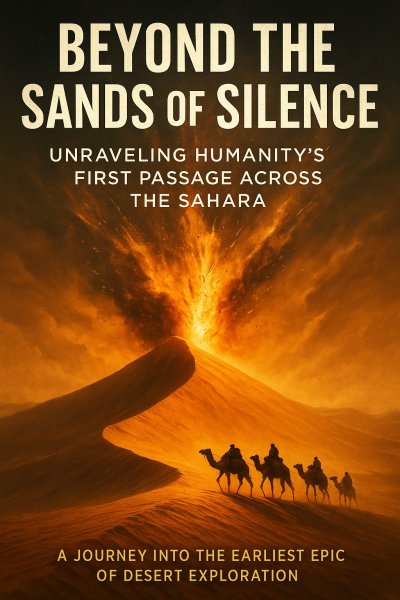 'Cover von Beyond the Sands of Silence: Unraveling Humanity’s First Passage Across the Sahara'-Cover