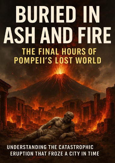 'Cover von Buried in Ash and Fire: The Final Hours of Pompeii’s Lost World'-Cover