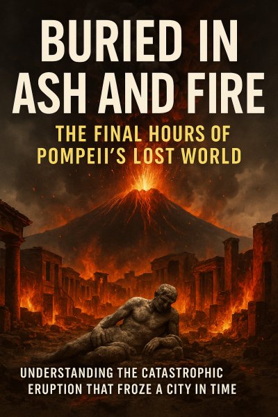 'Cover von Buried in Ash and Fire: The Final Hours of Pompeii’s Lost World'-Cover