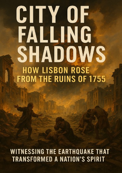 'Cover von City of Falling Shadows: How Lisbon Rose From the Ruins of 1755'-Cover