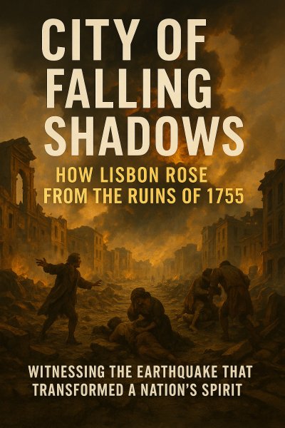 'Cover von City of Falling Shadows: How Lisbon Rose From the Ruins of 1755'-Cover