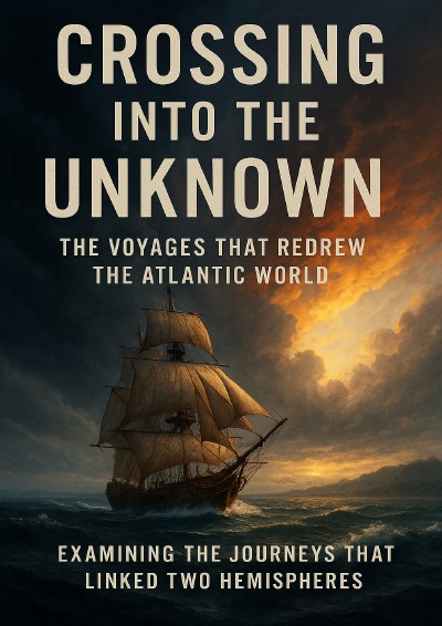 'Cover von Crossing Into the Unknown: The Voyages That Redrew the Atlantic World'-Cover