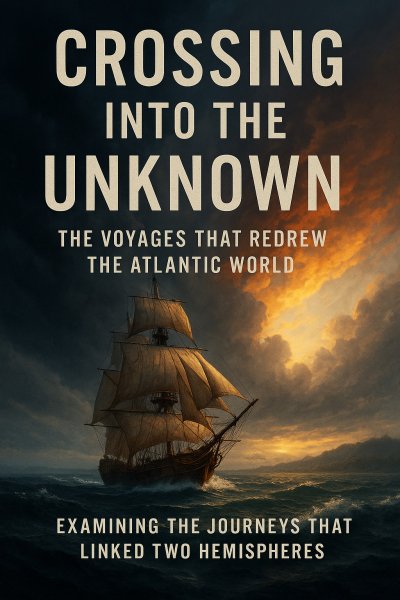 'Cover von Crossing Into the Unknown: The Voyages That Redrew the Atlantic World'-Cover