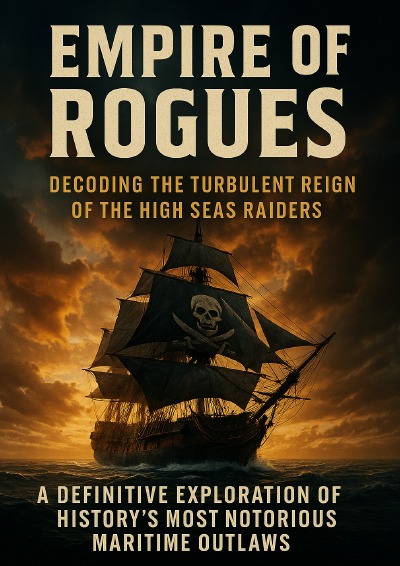 'Cover von Empire of Rogues: Decoding the Turbulent Reign of the High Seas Raiders'-Cover