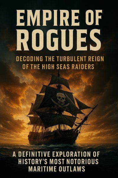 'Cover von Empire of Rogues: Decoding the Turbulent Reign of the High Seas Raiders'-Cover