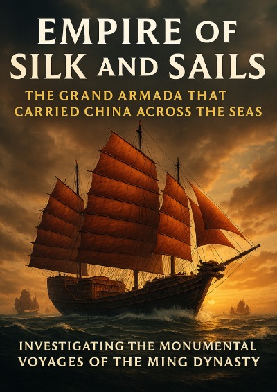 'Cover von Empire of Silk and Sails: The Grand Armada That Carried China Across the Seas'-Cover