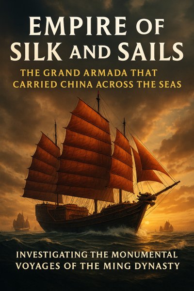 'Cover von Empire of Silk and Sails: The Grand Armada That Carried China Across the Seas'-Cover