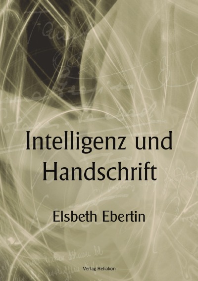 'Cover von Intelligenz und Handschrift'-Cover