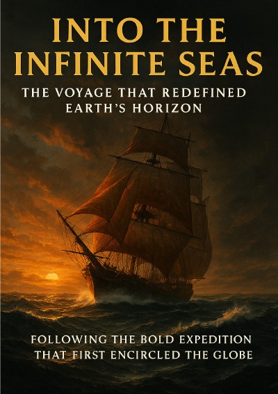 'Cover von Into the Infinite Seas: The Voyage That Redefined Earth’s Horizon'-Cover