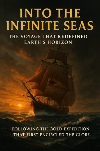'Cover von Into the Infinite Seas: The Voyage That Redefined Earth’s Horizon'-Cover