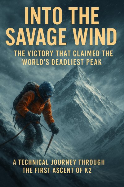 'Cover von Into the Savage Wind: The Victory That Claimed the World’s Deadliest Peak'-Cover