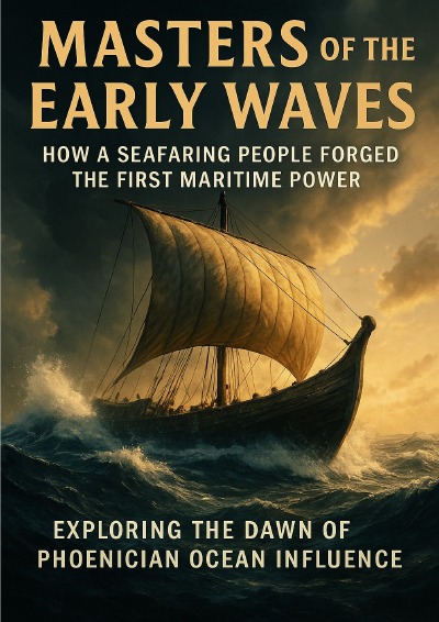 'Cover von Masters of the Early Waves: How a Seafaring People Forged the First Maritime Power'-Cover
