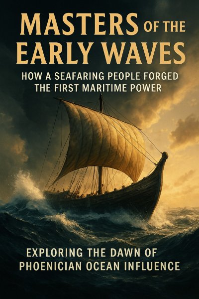 'Cover von Masters of the Early Waves: How a Seafaring People Forged the First Maritime Power'-Cover