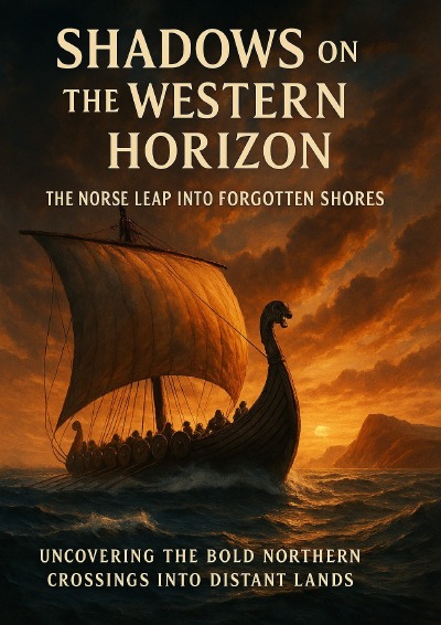 'Cover von Shadows on the Western Horizon: The Norse Leap into Forgotten Shores'-Cover