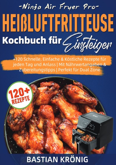 'Cover von Ninja Air Fryer Pro Heißluftfritteuse Kochbuch für Einsteiger'-Cover