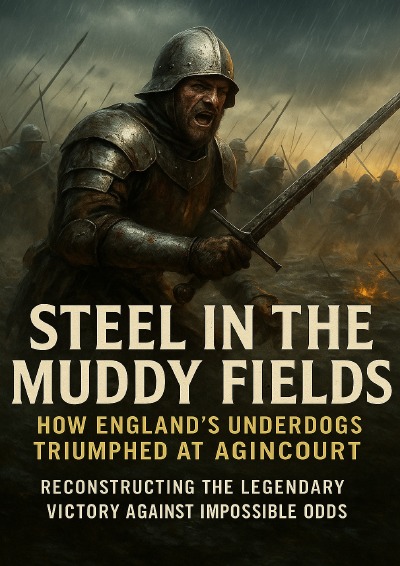 'Cover von Steel in the Muddy Fields: How England’s Underdogs Triumphed at Agincourt'-Cover