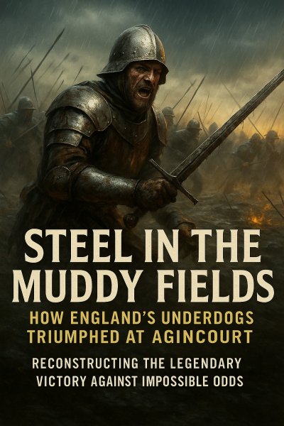 'Cover von Steel in the Muddy Fields: How England’s Underdogs Triumphed at Agincourt'-Cover
