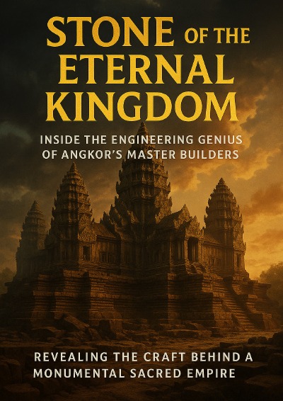 'Cover von Stone of the Eternal Kingdom: Inside the Engineering Genius of Angkor’s Master Builders'-Cover