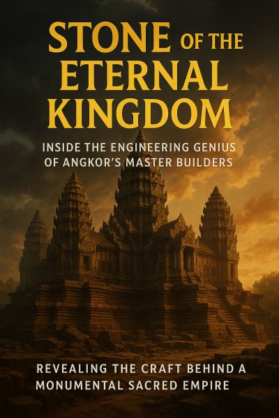 'Cover von Stone of the Eternal Kingdom: Inside the Engineering Genius of Angkor’s Master Builders'-Cover