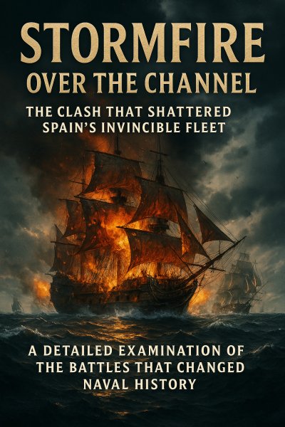 'Cover von Stormfire Over the Channel: The Clash That Shattered Spain’s Invincible Fleet'-Cover