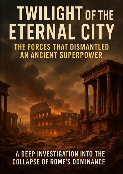 'Cover von Twilight of the Eternal City: The Forces That Dismantled an Ancient Superpower'-Cover