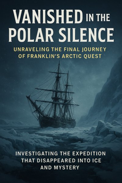 'Cover von Vanished in the Polar Silence: Unraveling the Final Journey of Franklin’s Arctic Quest'-Cover