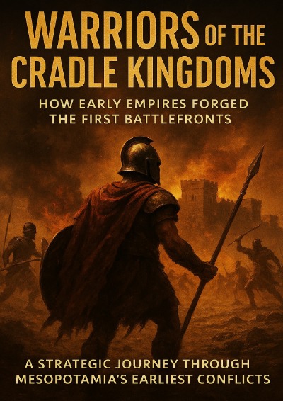 'Cover von Warriors of the Cradle Kingdoms: How Early Empires Forged the First Battlefronts'-Cover