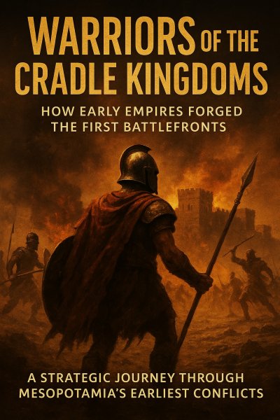 'Cover von Warriors of the Cradle Kingdoms: How Early Empires Forged the First Battlefronts'-Cover
