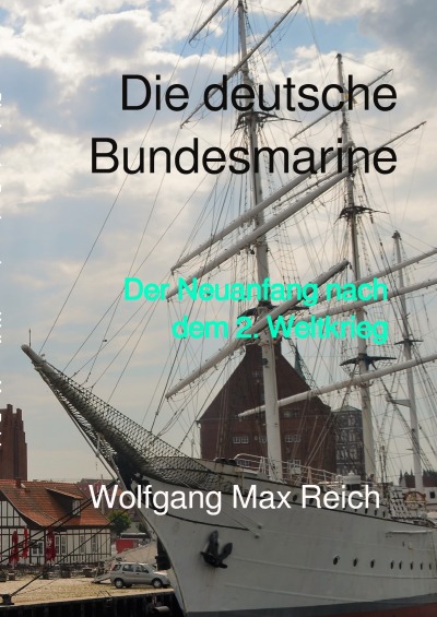 'Cover von Die deutsche Bundesmarine'-Cover