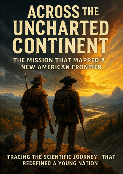 'Cover von Across the Uncharted Continent: The Mission That Mapped a New American Frontier'-Cover