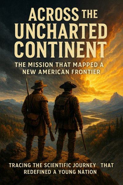 'Cover von Across the Uncharted Continent: The Mission That Mapped a New American Frontier'-Cover