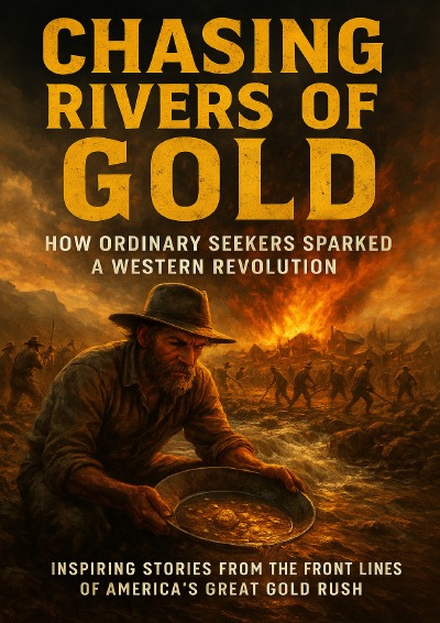 'Cover von Chasing Rivers of Gold: How Ordinary Seekers Sparked a Western Revolution'-Cover