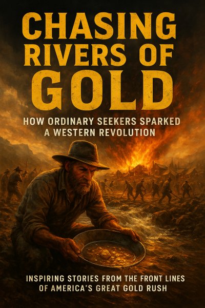 'Cover von Chasing Rivers of Gold: How Ordinary Seekers Sparked a Western Revolution'-Cover