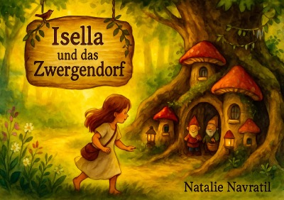 'Cover von Isella und das Zwergendorf'-Cover