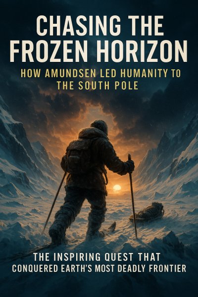 'Cover von Chasing the Frozen Horizon: How Amundsen Led Humanity to the South Pole'-Cover