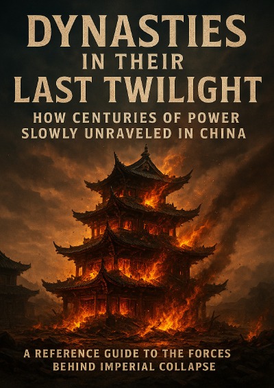 'Cover von Dynasties in Their Last Twilight: How Centuries of Power Slowly Unraveled in China'-Cover